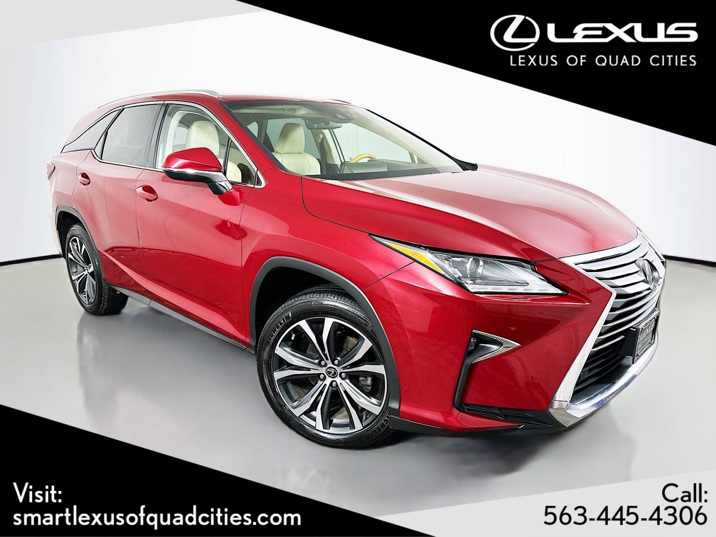 2019 Lexus RX RX 350L Premium — SUV — 86,545 mi — Davenport, IA