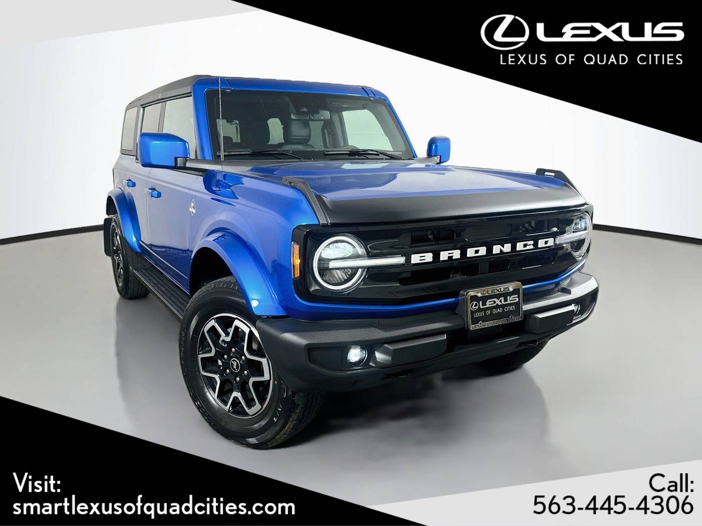 2024 Ford Bronco Outer Banks