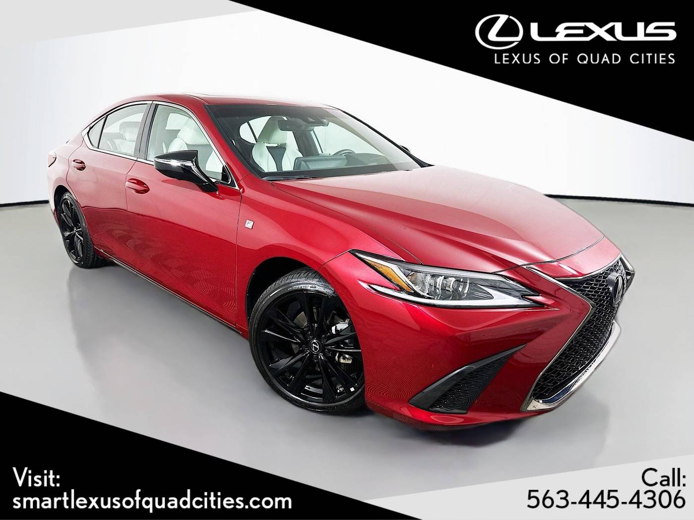 2025 Lexus ES ES 350 F SPORT — Sedan — 9,573 mi — Davenport, IA