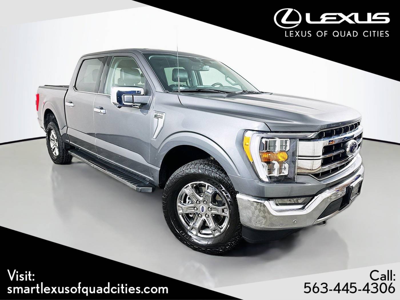 2021 Ford F-150 Lariat — Pickup Truck — 62,834 mi — Davenport, IA