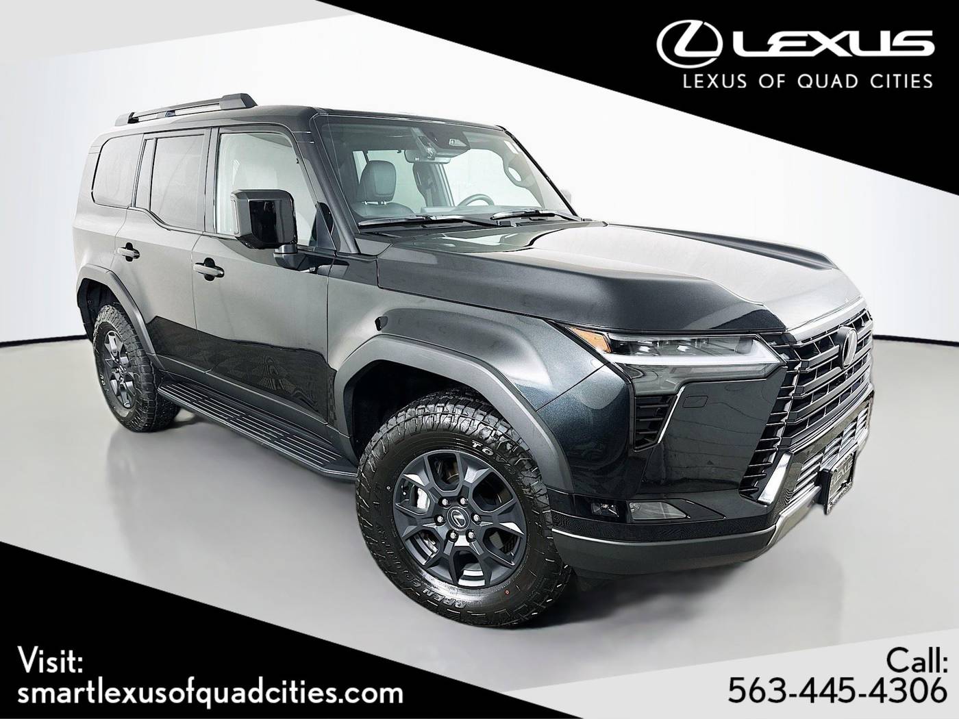 2024 Lexus GX GX 550 Overtrail+ — SUV — 2,904 mi — Davenport, IA