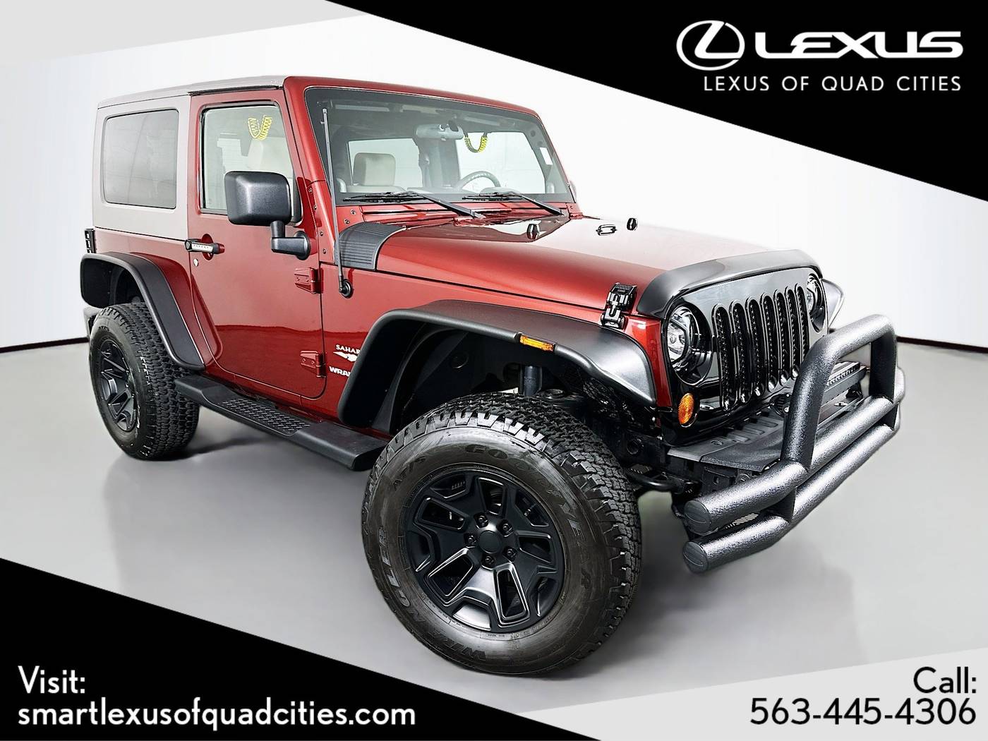2008 Jeep Wrangler Sahara — SUV — 68,525 mi — Davenport, IA