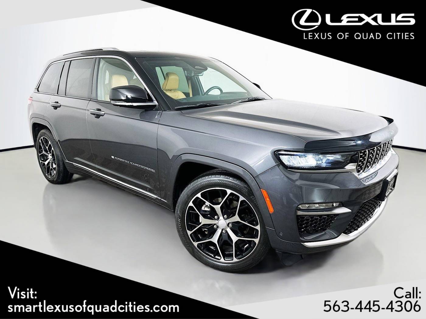 2022 Jeep Grand Cherokee Summit Reserve — SUV — 24,966 mi — Davenport, IA