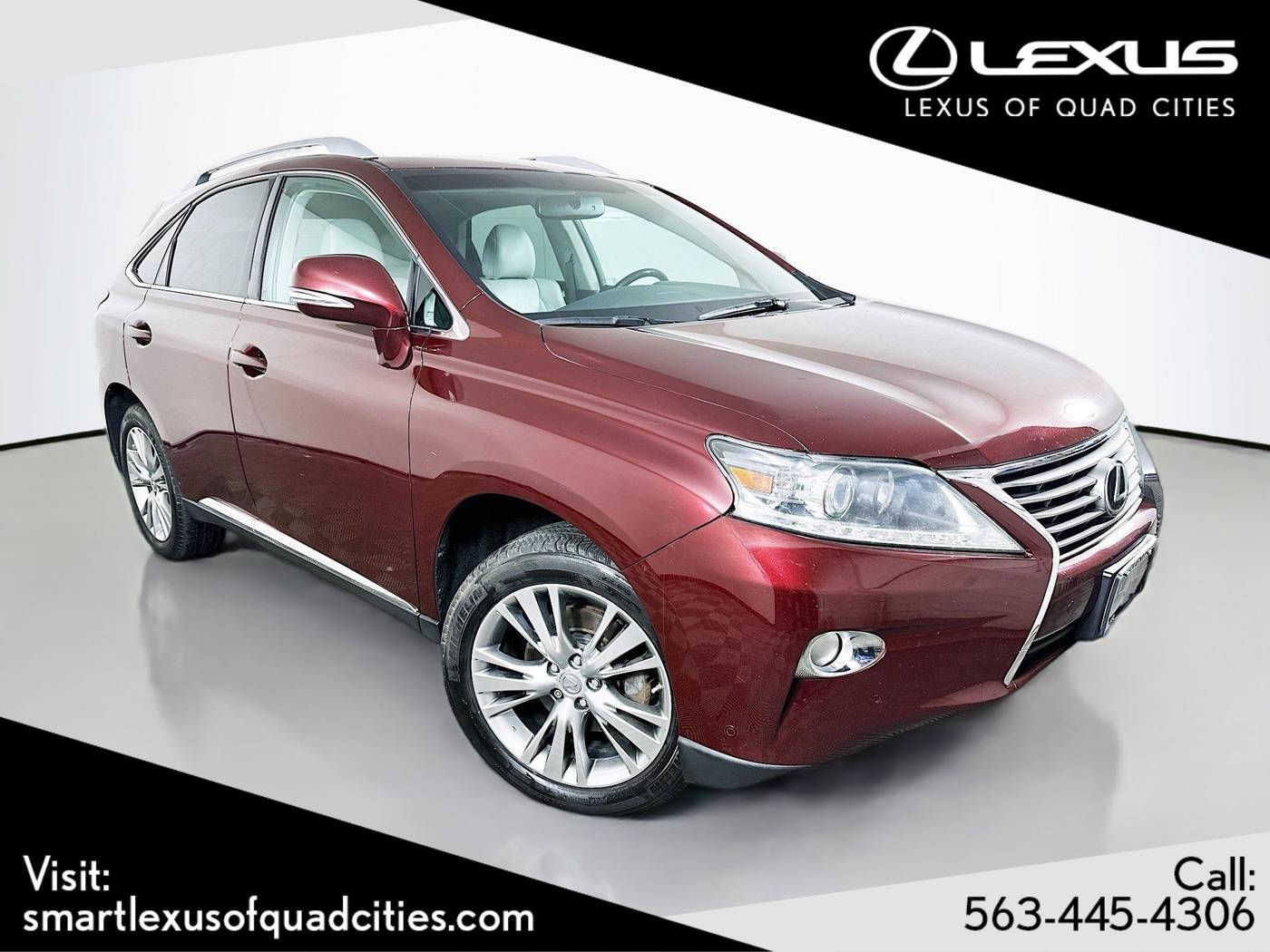 2013 Lexus RX RX 350 — SUV — 166,589 mi — Davenport, IA