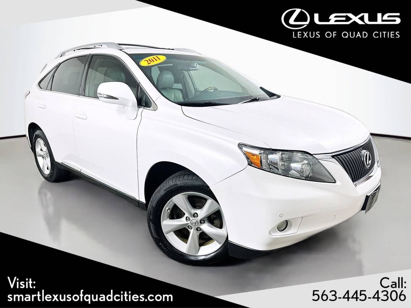 2011 Lexus RX RX 350 — SUV — 179,552 mi — Davenport, IA