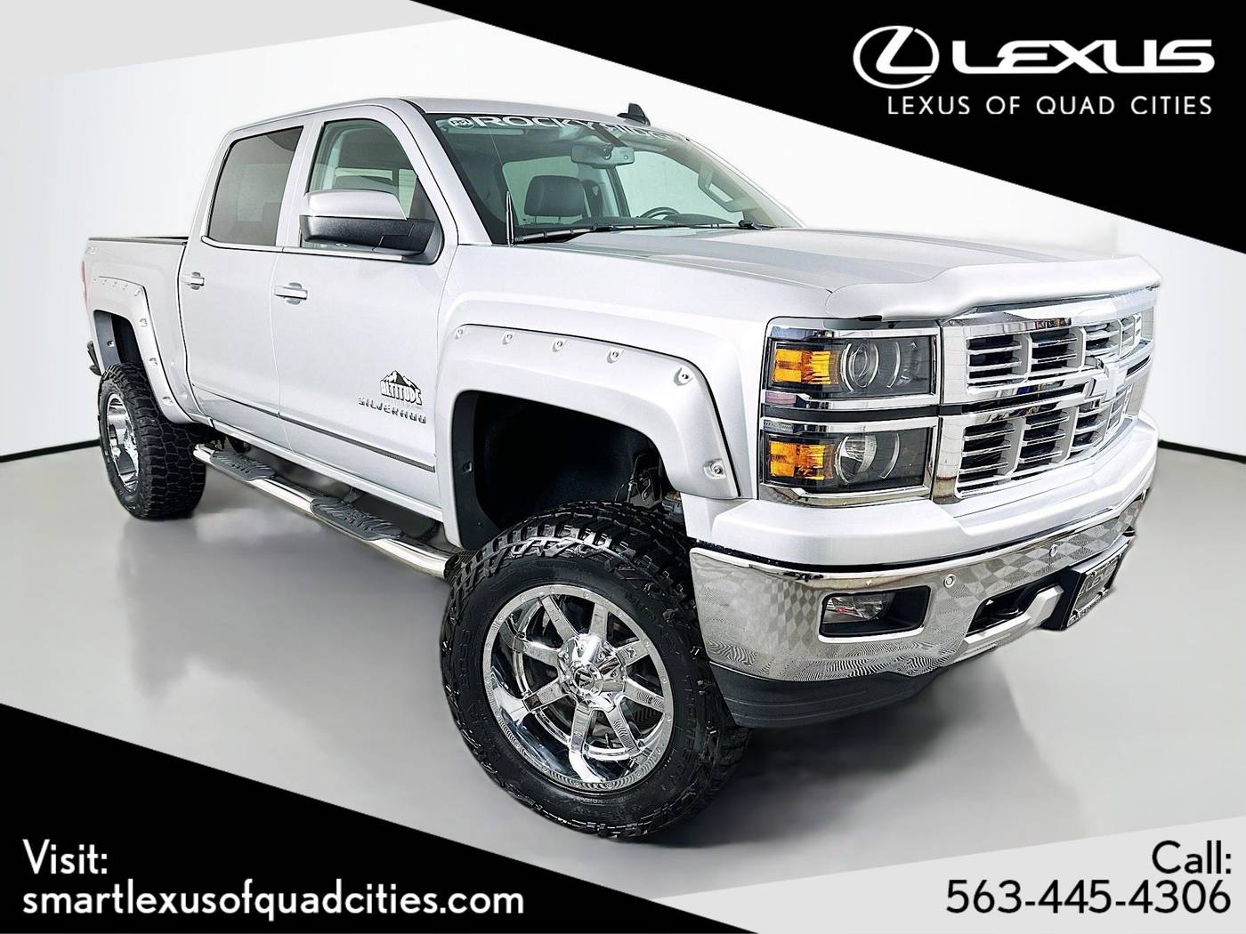 2015 Chevrolet Silverado 1500 LTZ — Pickup Truck — 72,879 mi — Davenport, IA