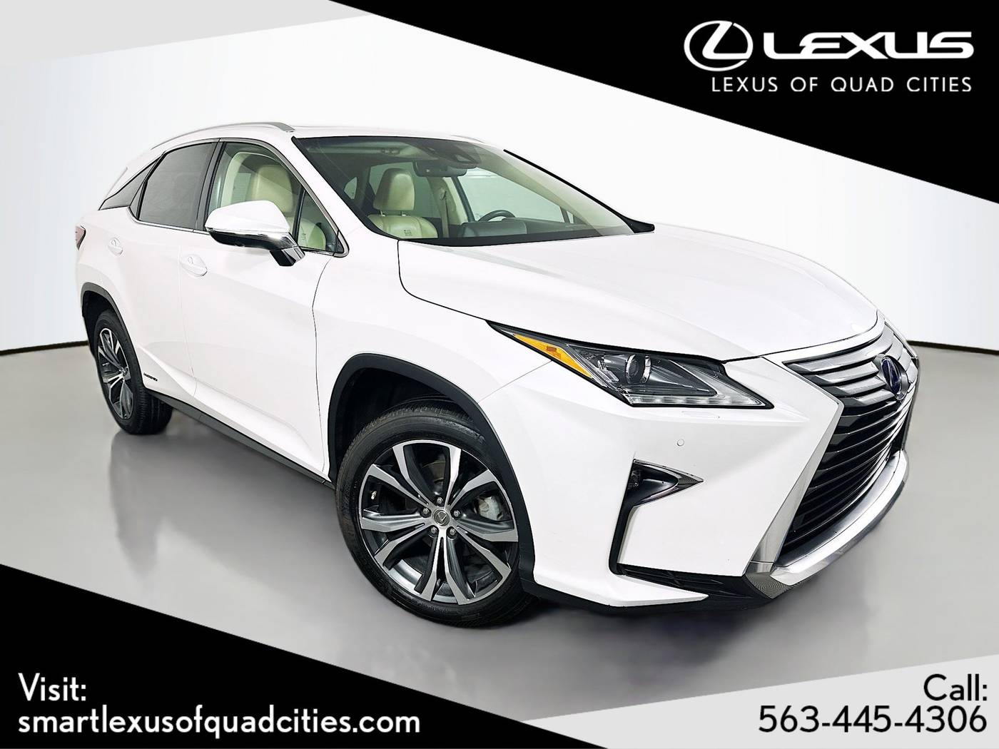 2017 Lexus RX RX 450h — SUV — 77,767 mi — Davenport, IA