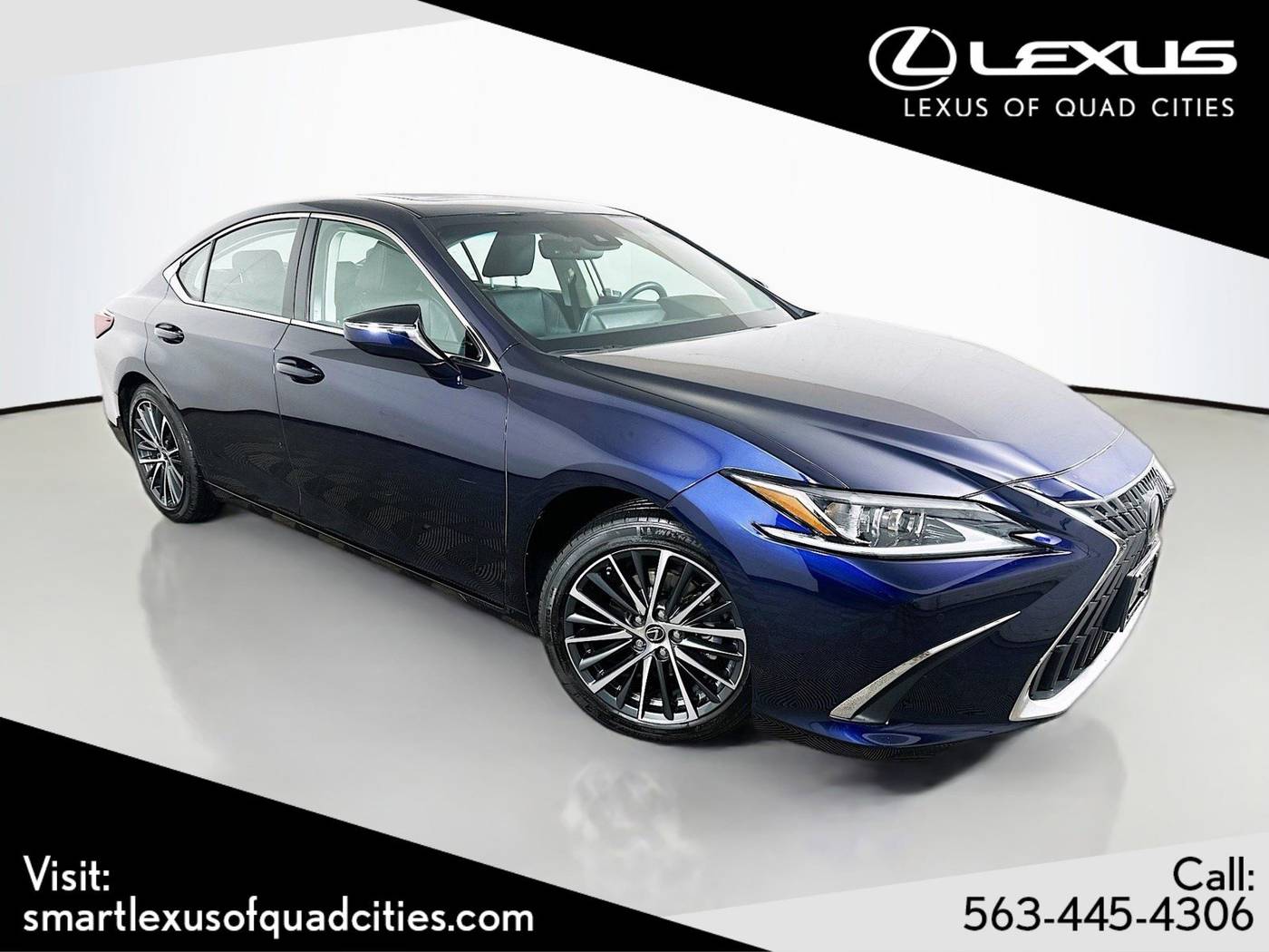 2023 Lexus ES ES 350 — Sedan — 25,923 mi — Davenport, IA