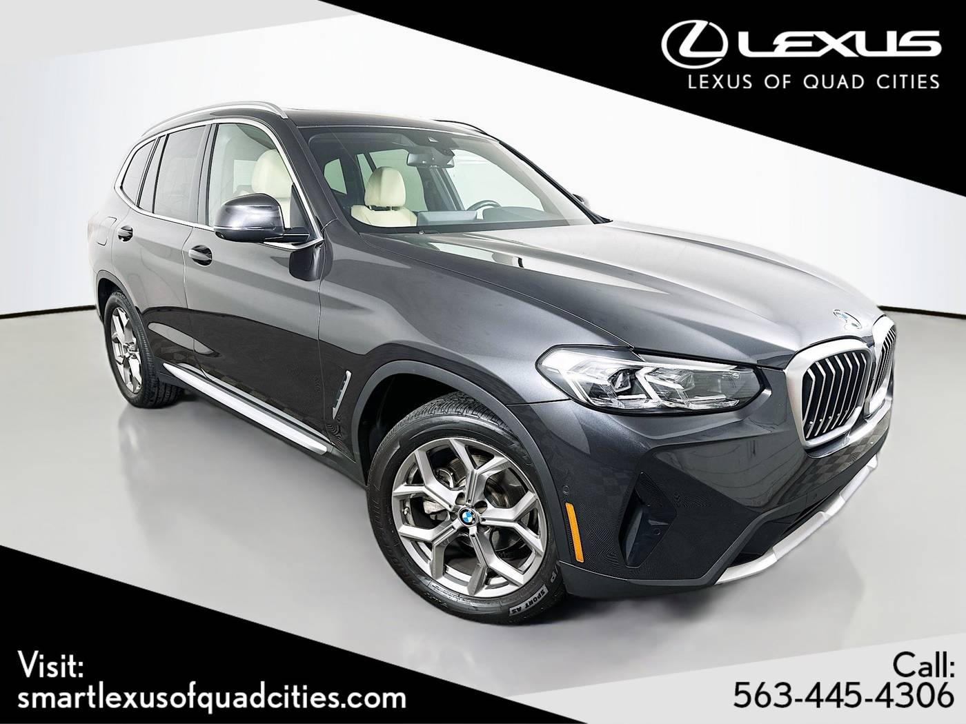 2023 BMW X3 30i — SUV — 39,968 mi — Davenport, IA