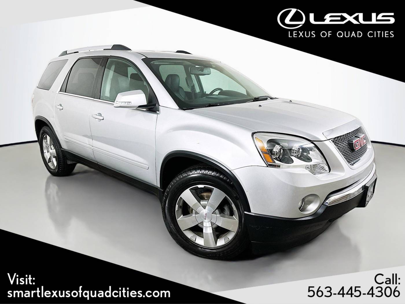 2012 GMC Acadia SLT — SUV — 181,701 mi — Davenport, IA