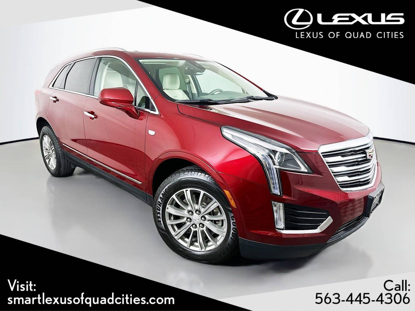 2018 Cadillac XT5 Luxury — SUV — 42,041 mi — Davenport, IA