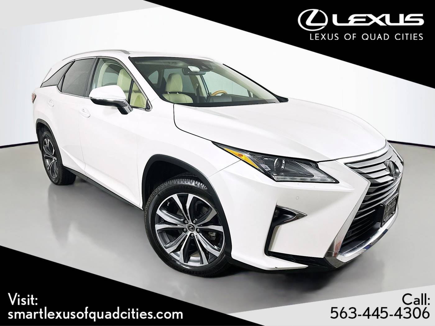 2018 Lexus RX RX 350L Luxury — SUV — 54,019 mi — Davenport, IA