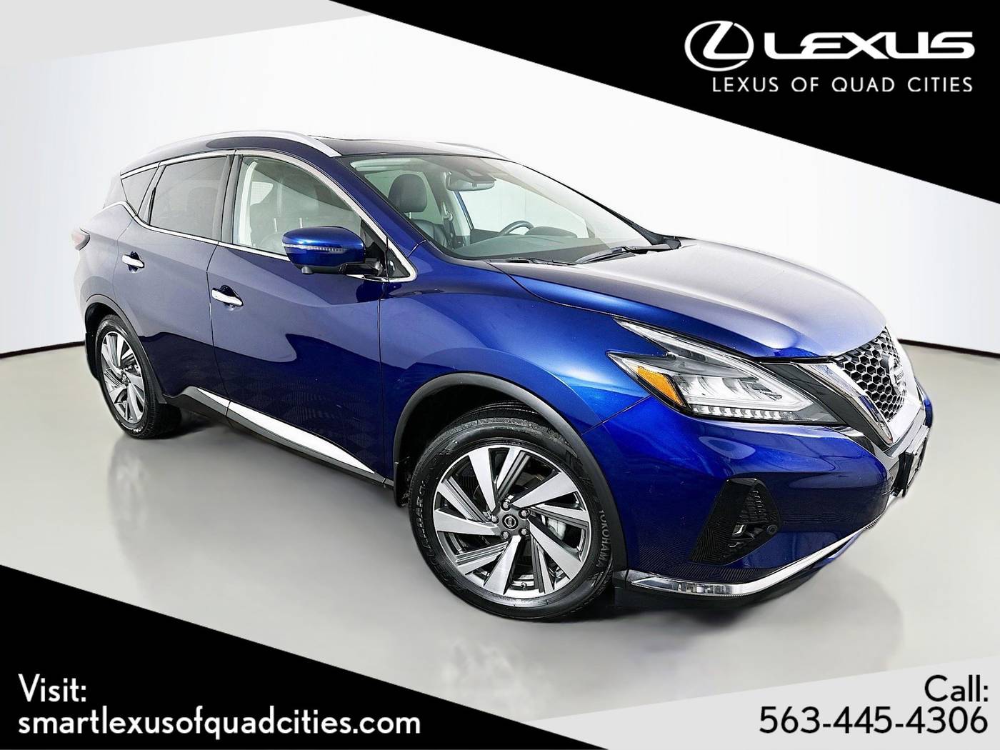 2019 Nissan Murano SL — SUV — 86,774 mi — Davenport, IA
