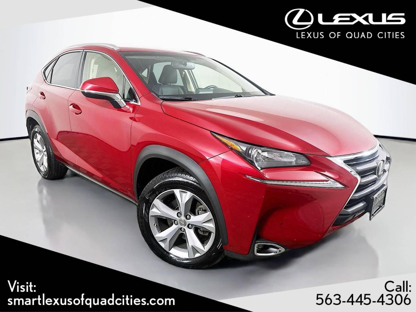2017 Lexus NX NX Turbo — SUV — 118,573 mi — Davenport, IA