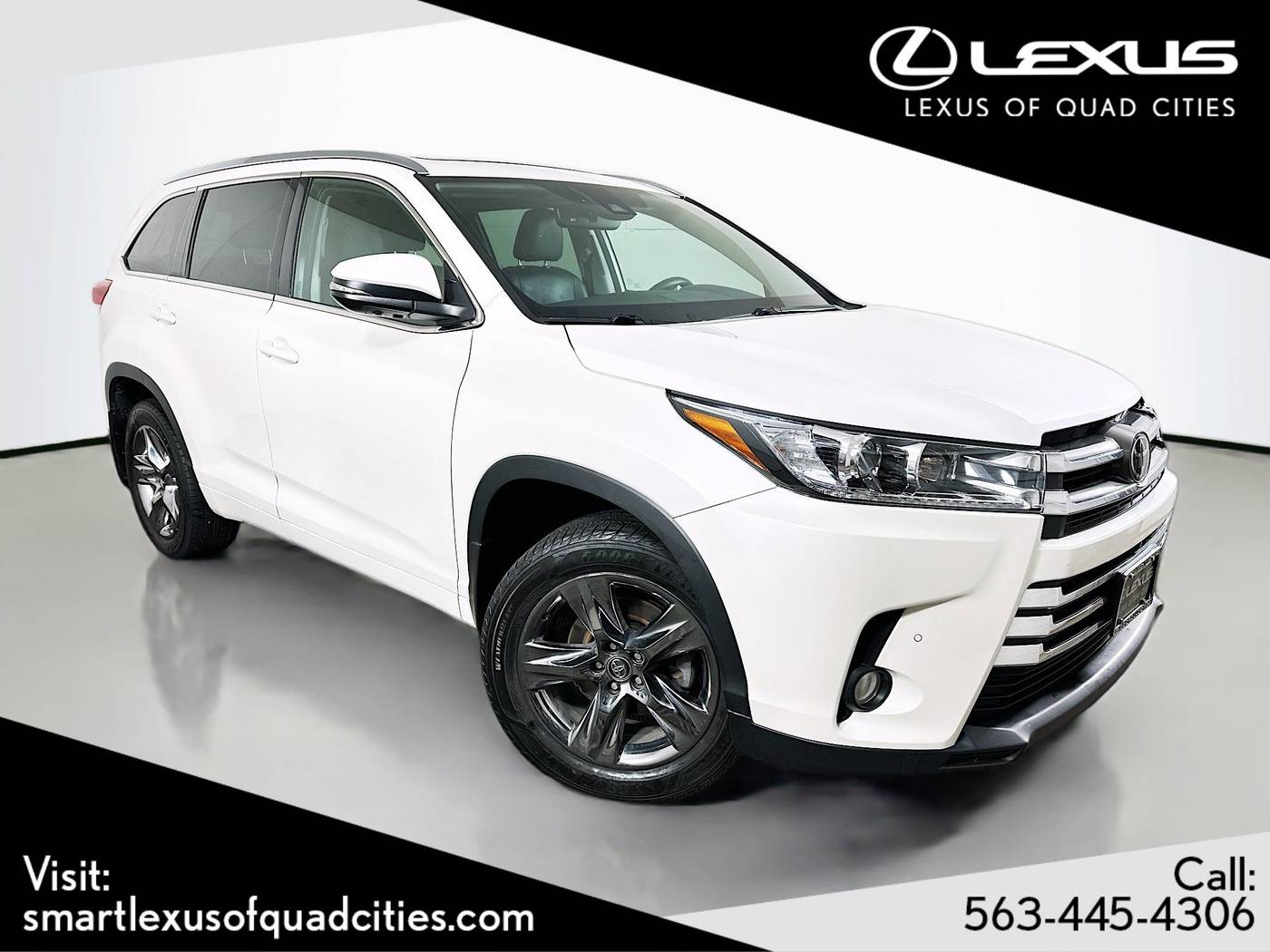 2017 Toyota Highlander Limited — SUV — 96,115 mi — Davenport, IA