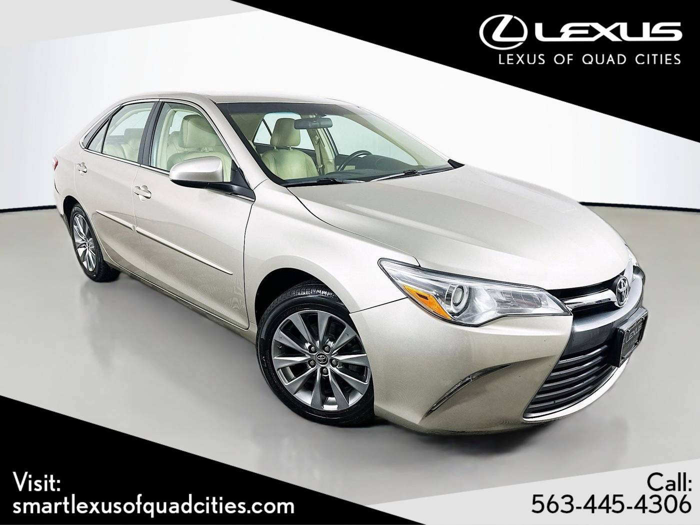 2016 Toyota Camry LE — Sedan — 149,254 mi — Davenport, IA
