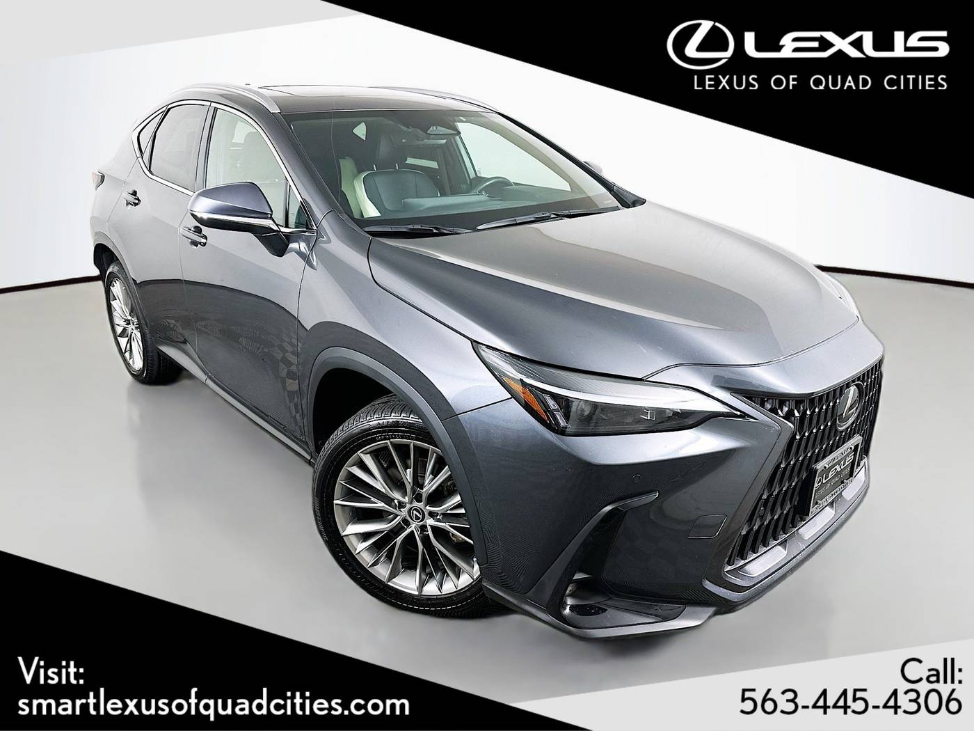2022 Lexus NX NX 350 Premium — SUV — 67,278 mi — Davenport, IA