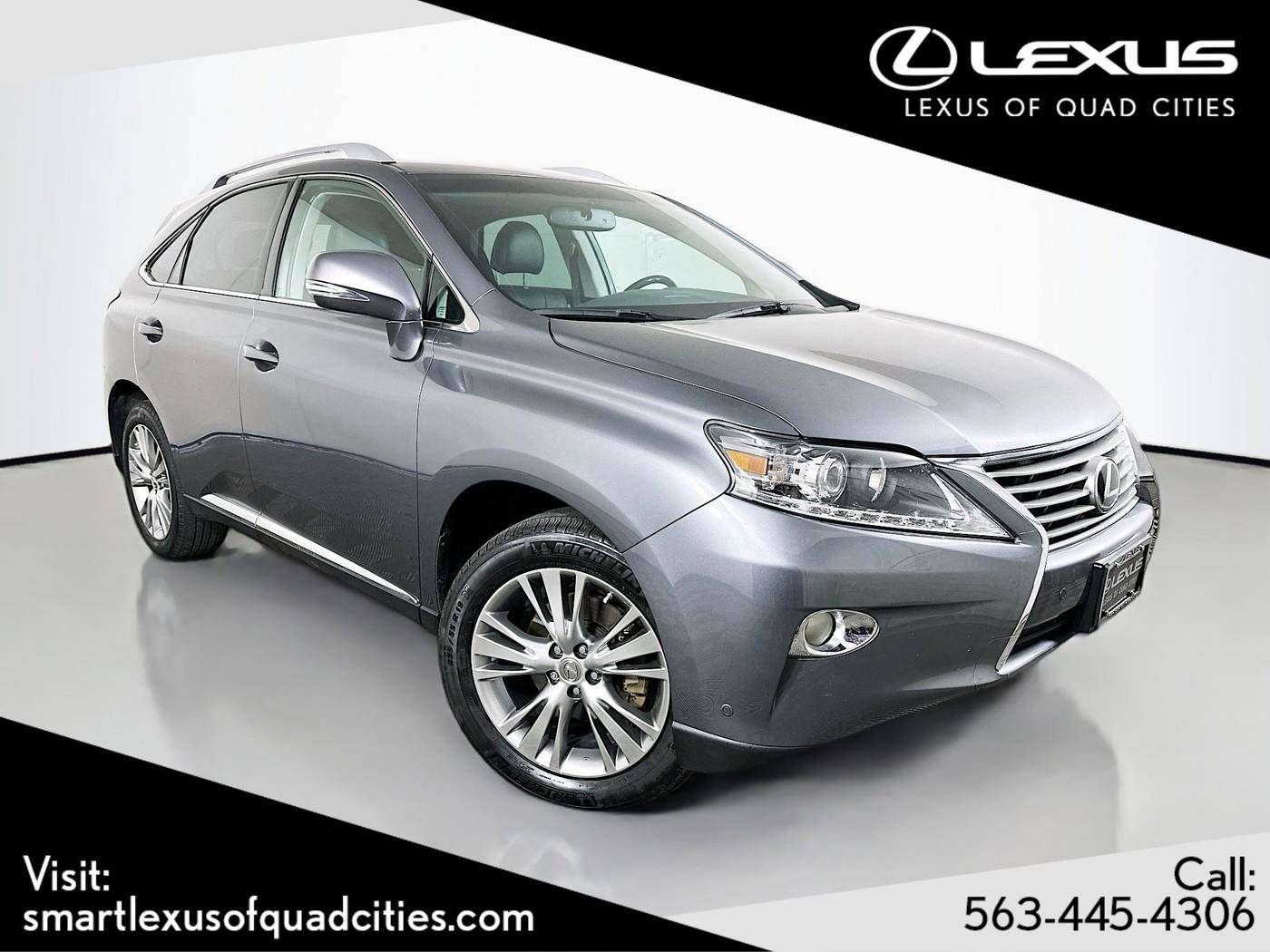 2013 Lexus RX RX 350 — SUV — 123,291 mi — Davenport, IA