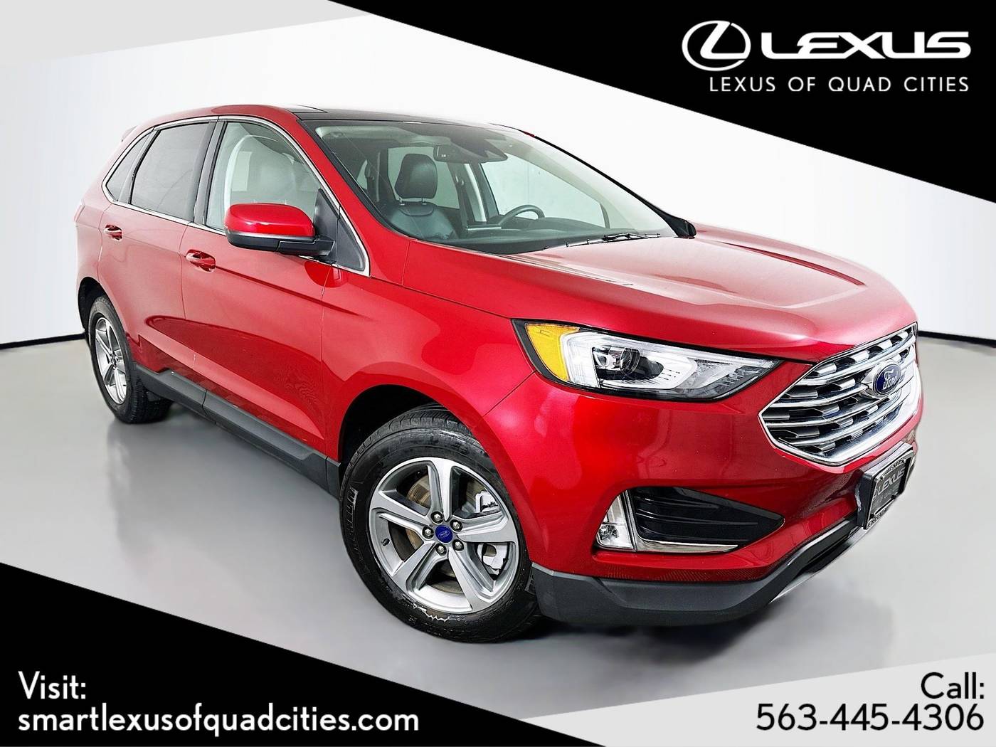 2021 Ford Edge SEL — SUV — 52,251 mi — Davenport, IA