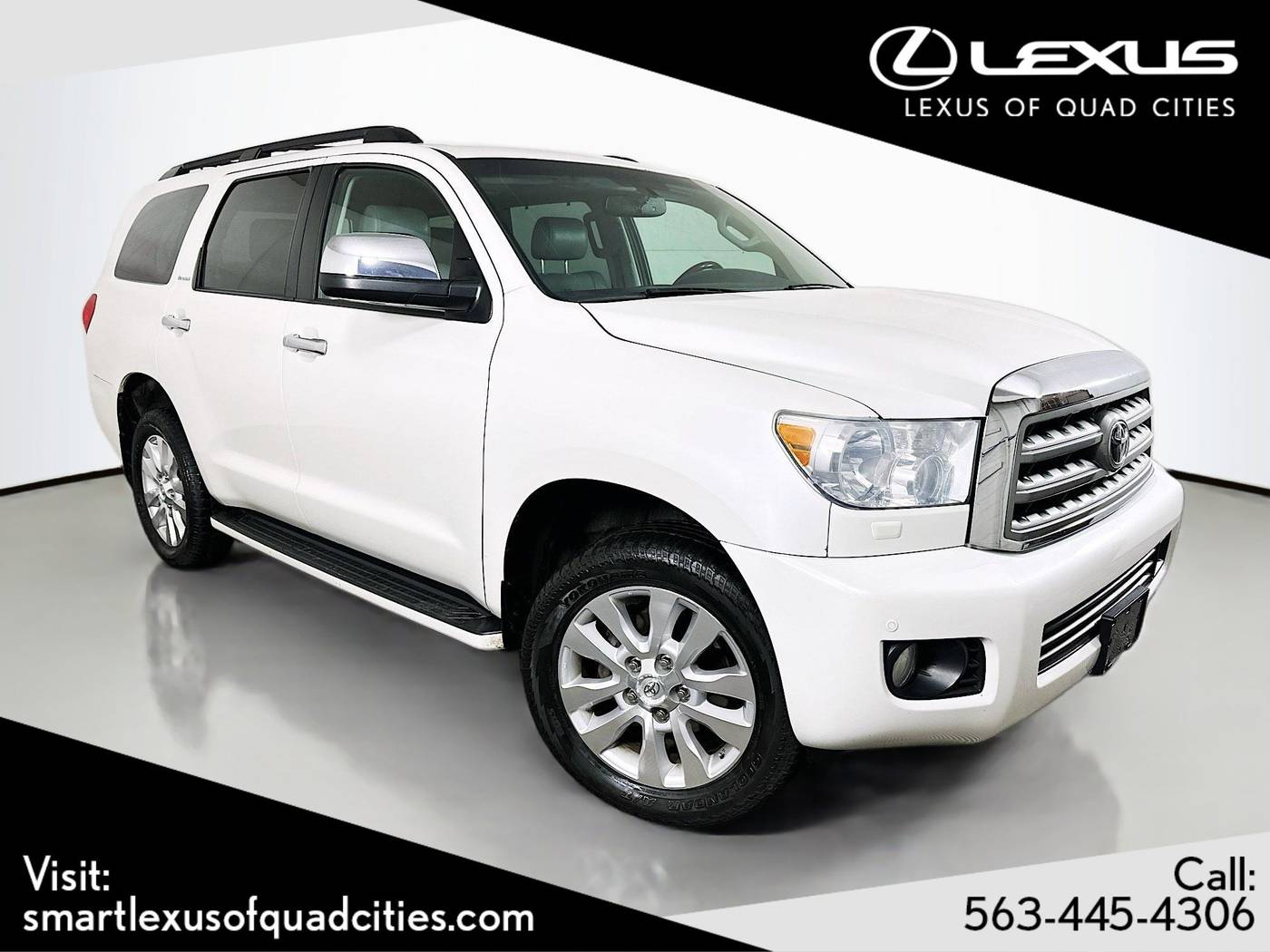 2017 Toyota Sequoia Platinum — SUV — 201,787 mi — Davenport, IA