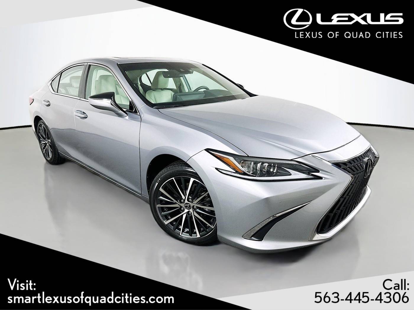 2025 Lexus ES ES 350 — Sedan — 11,638 mi — Davenport, IA