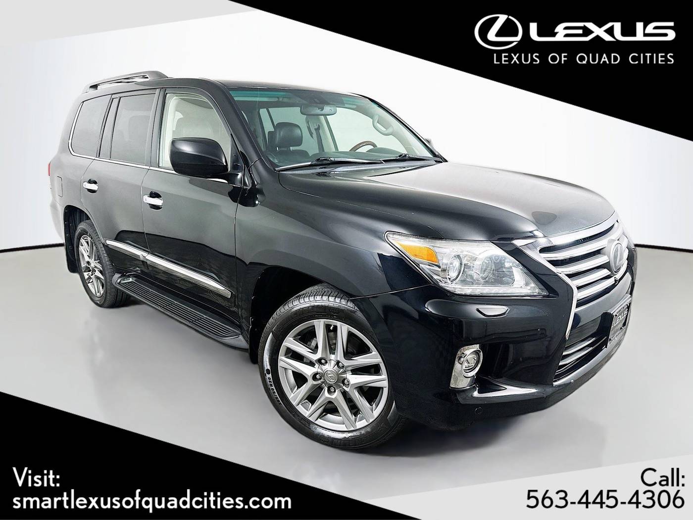 2014 Lexus LX LX 570 — SUV — 200,038 mi — Davenport, IA