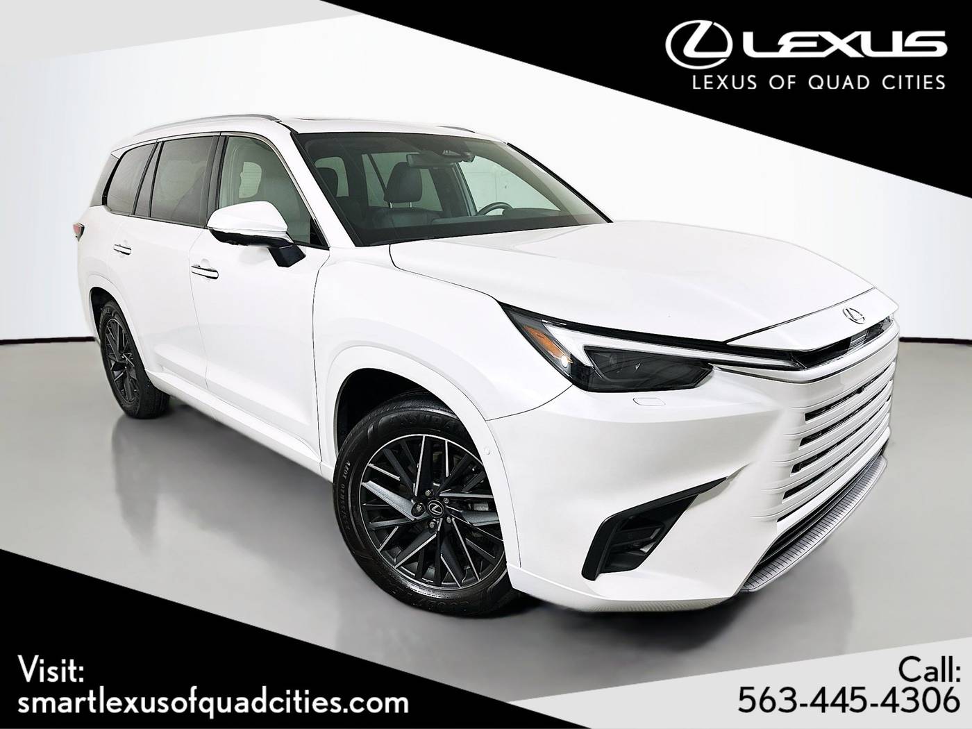 2024 Lexus TX TX 350 Luxury — SUV — 15,491 mi — Davenport, IA