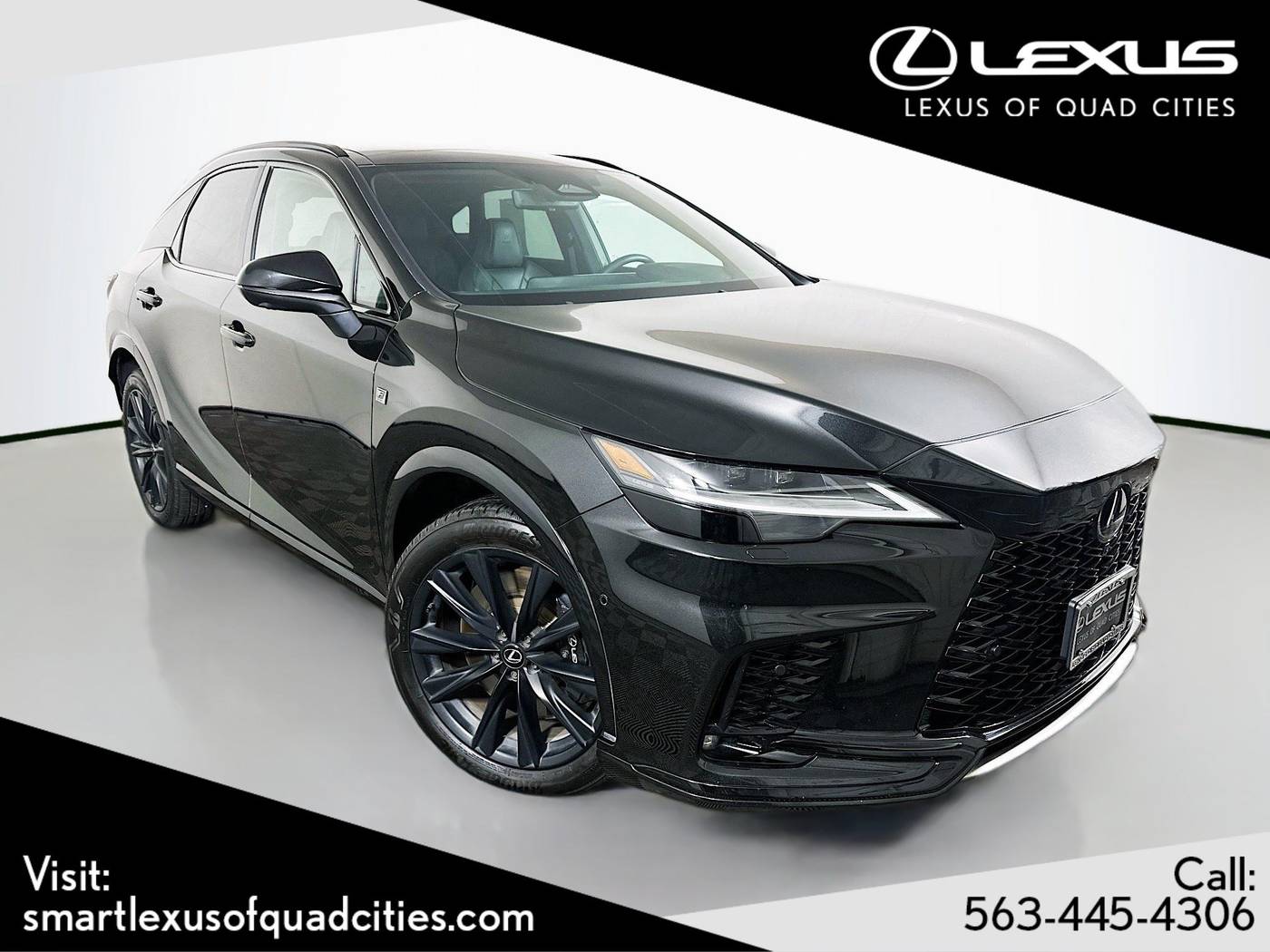 2024 Lexus RX 500h F SPORT Performance