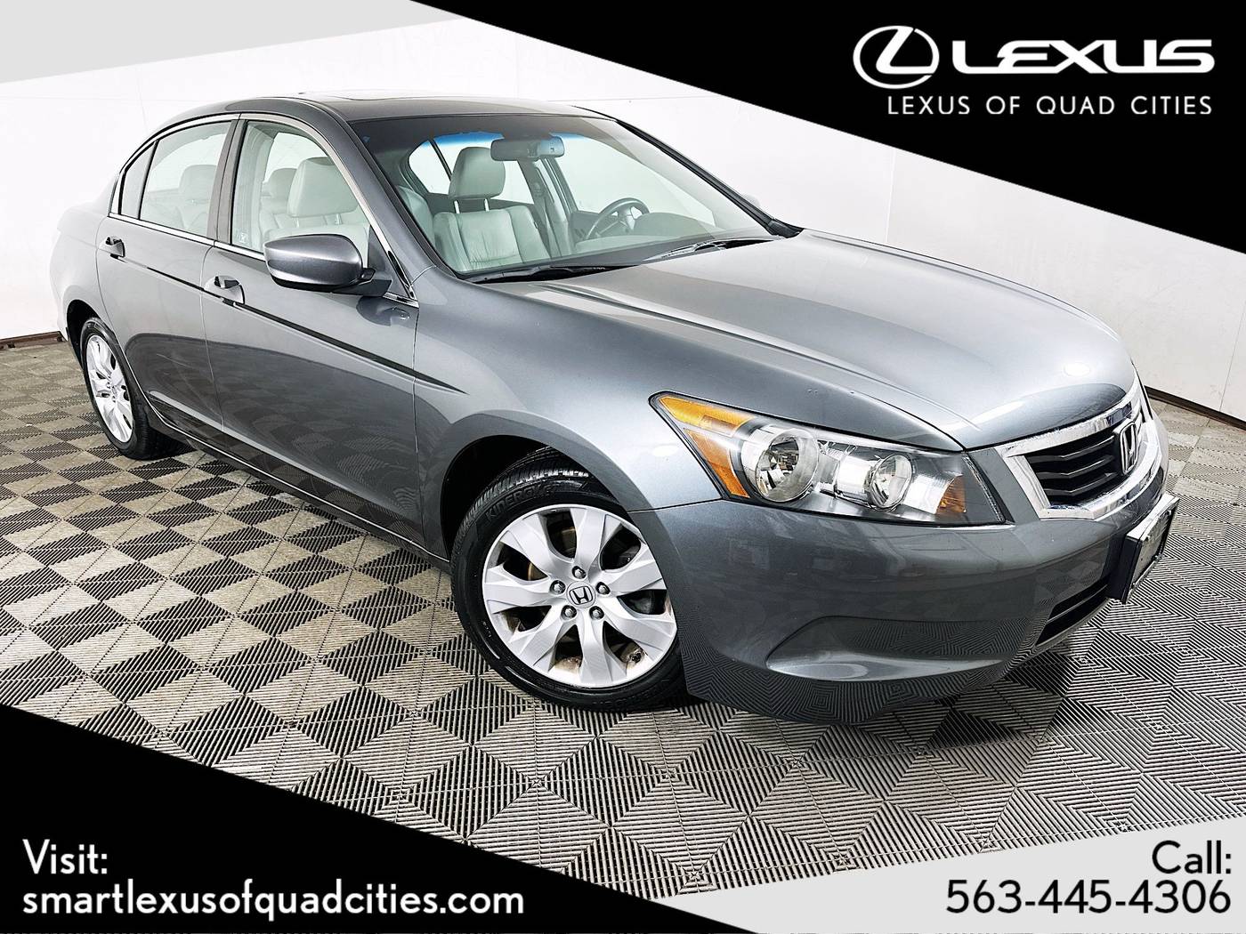2010 Honda Accord EX-L — Sedan — 50,877 mi — Davenport, IA