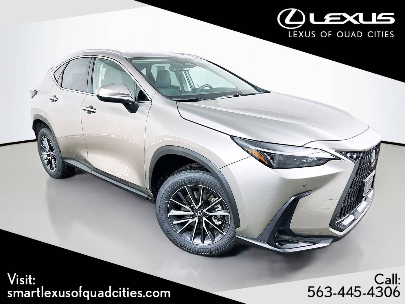 2025 Lexus NX NX 350 — SUV — 278 mi — Davenport, IA