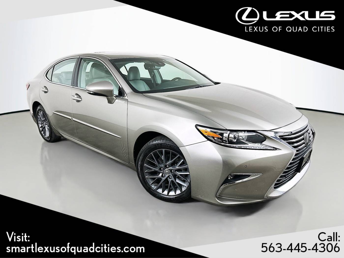 2018 Lexus ES ES 350 — Sedan — 55,214 mi — Davenport, IA