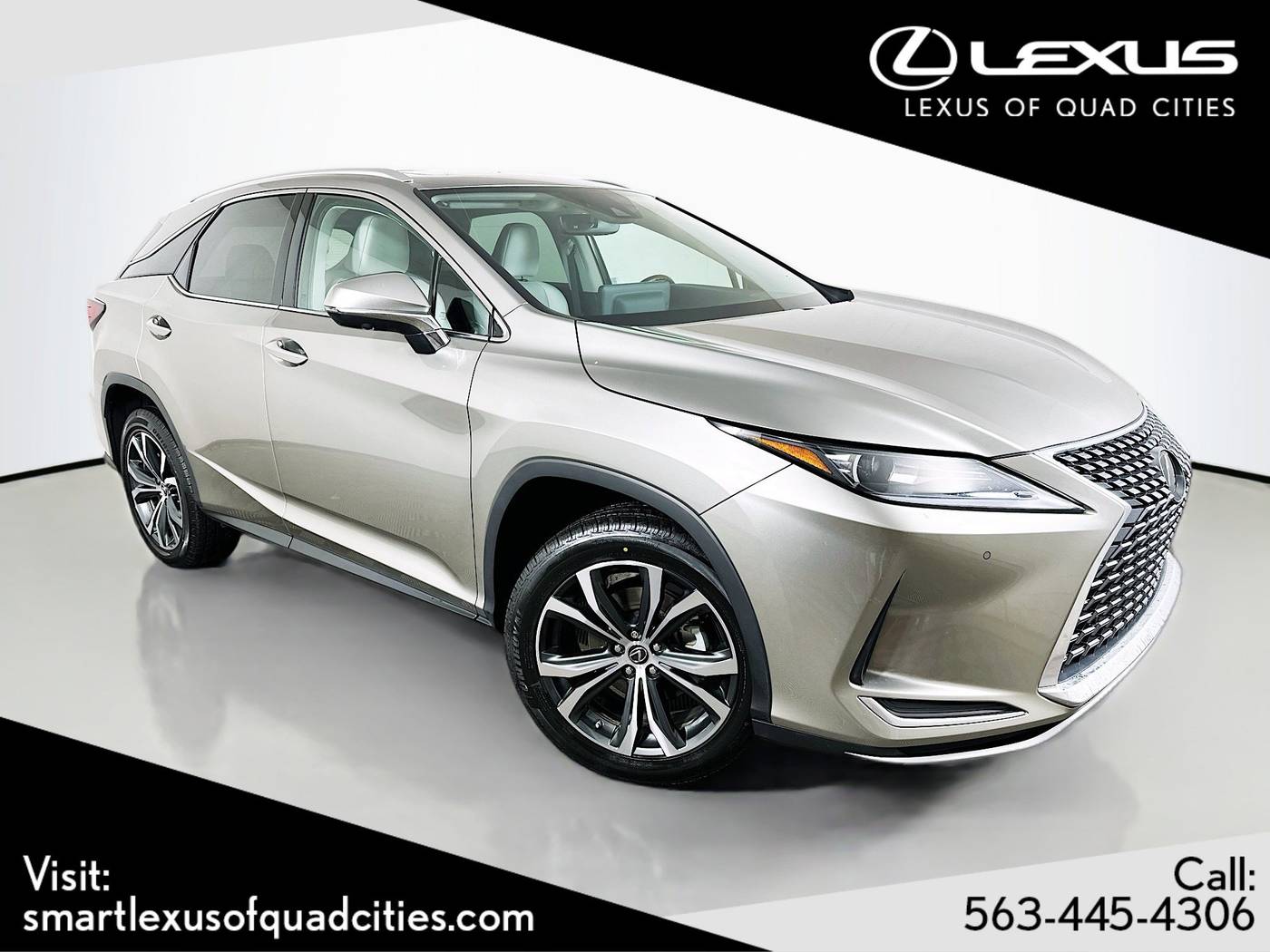 2022 Lexus RX RX 350 — SUV — 34,463 mi — Davenport, IA