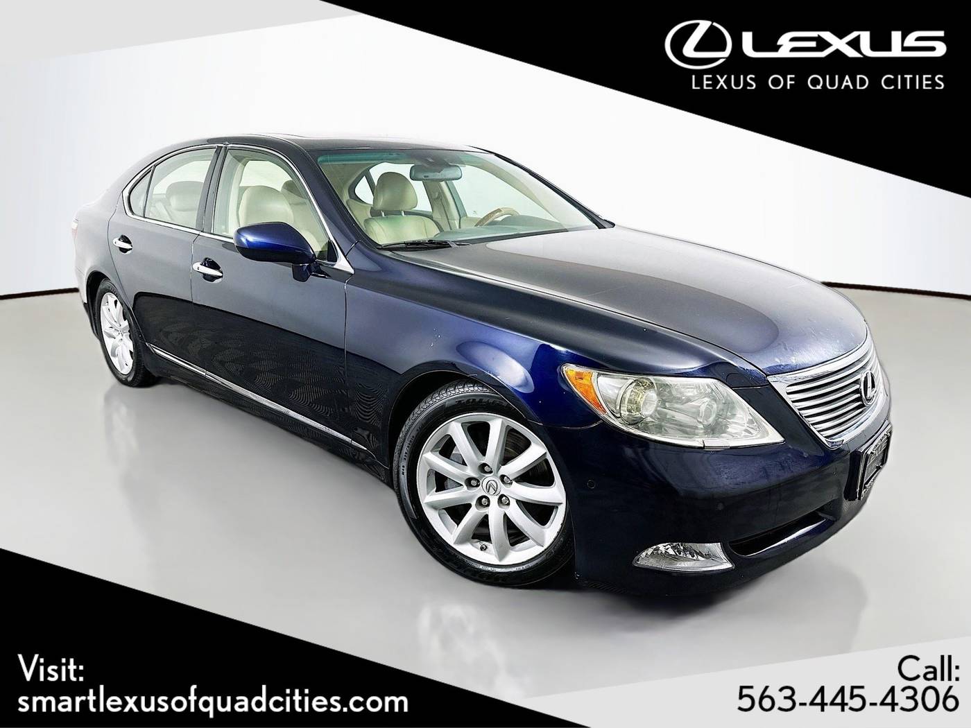 2007 Lexus LS LS 460 — Sedan — 162,642 mi — Davenport, IA
