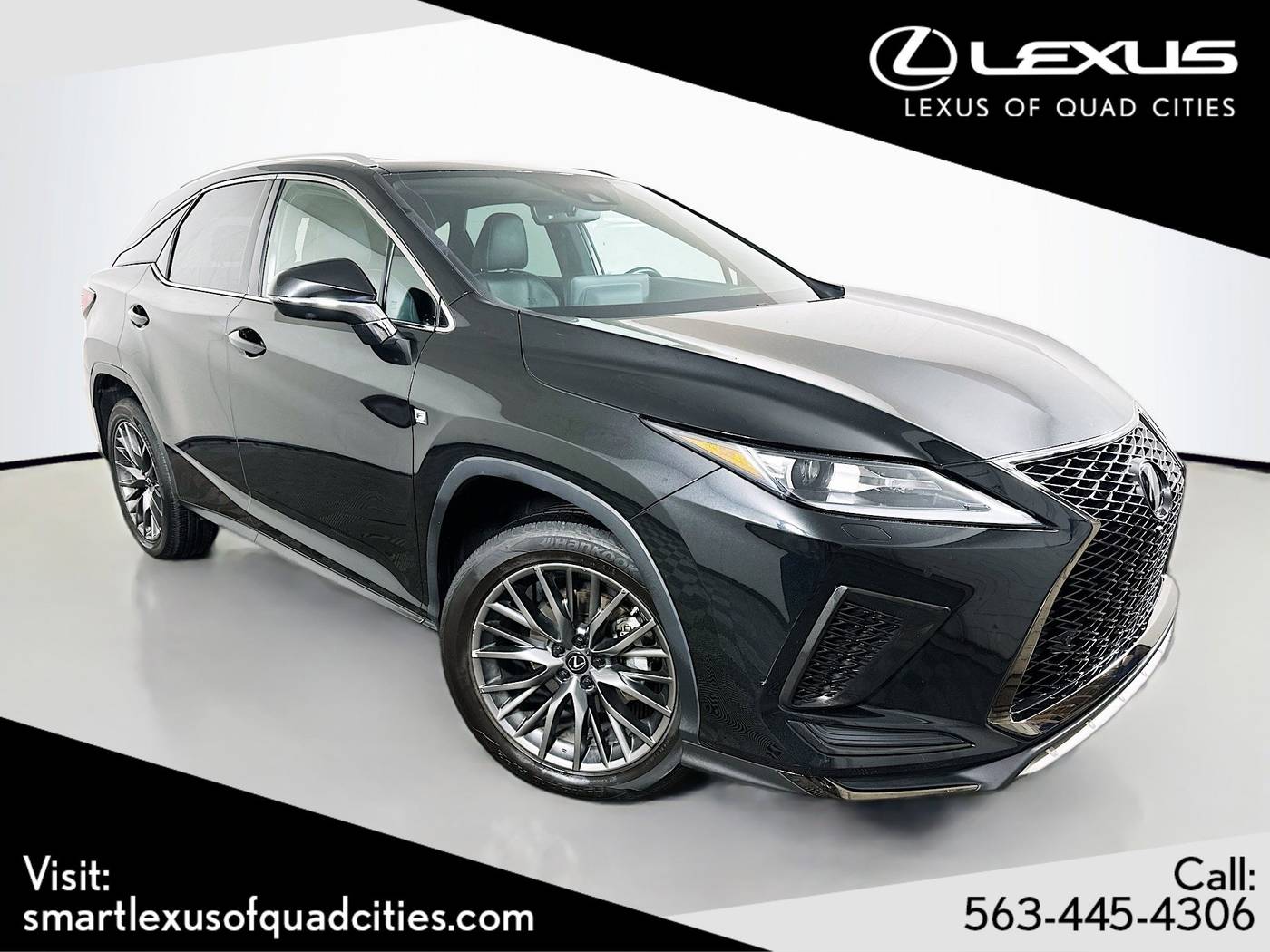2021 Lexus RX RX 350 F Sport — SUV — 76,547 mi — Davenport, IA
