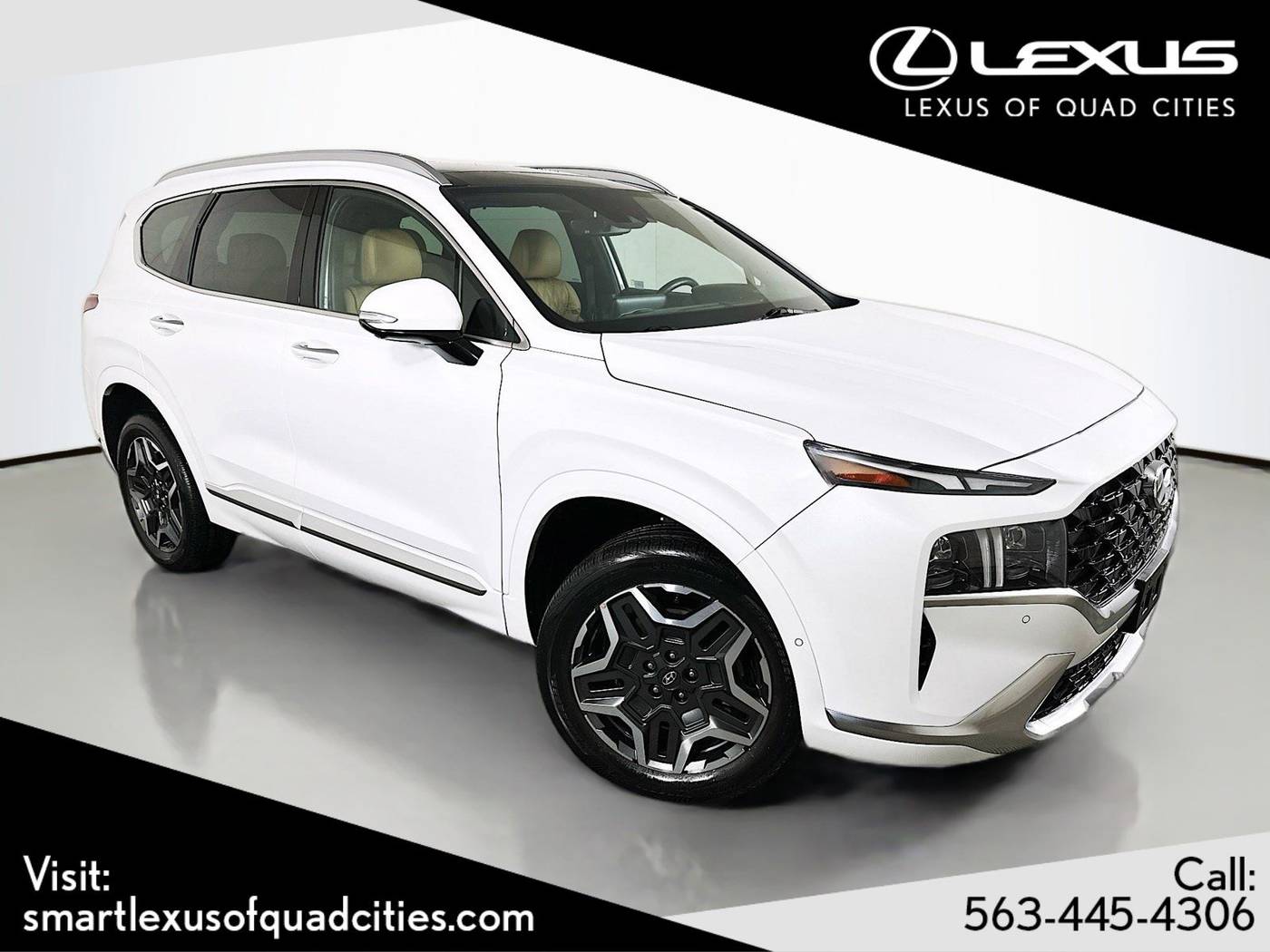 2021 Hyundai Santa Fe Calligraphy — SUV — 20,000 mi — Davenport, IA