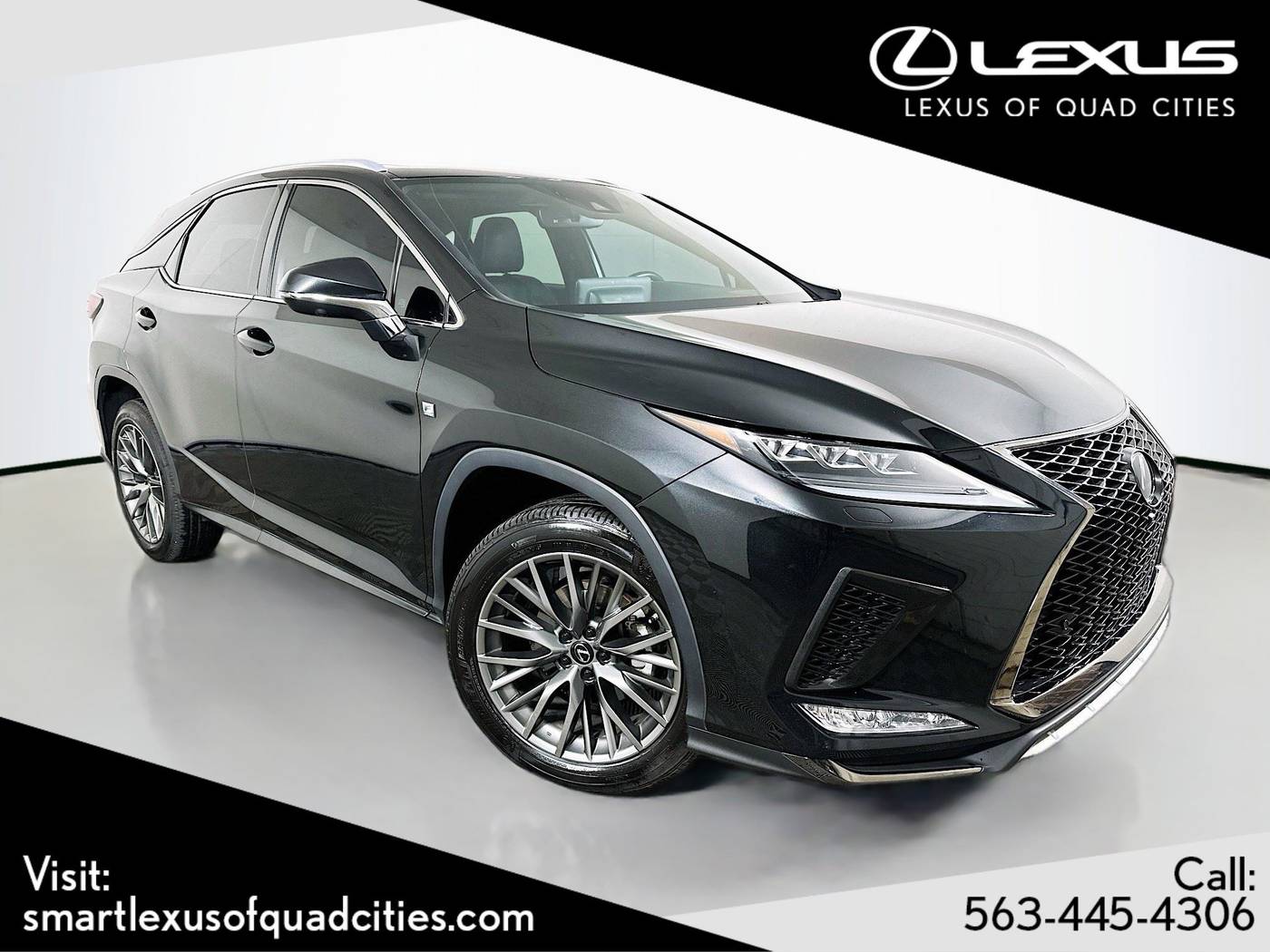 2022 Lexus RX RX 350 F Sport — SUV — 64,151 mi — Davenport, IA