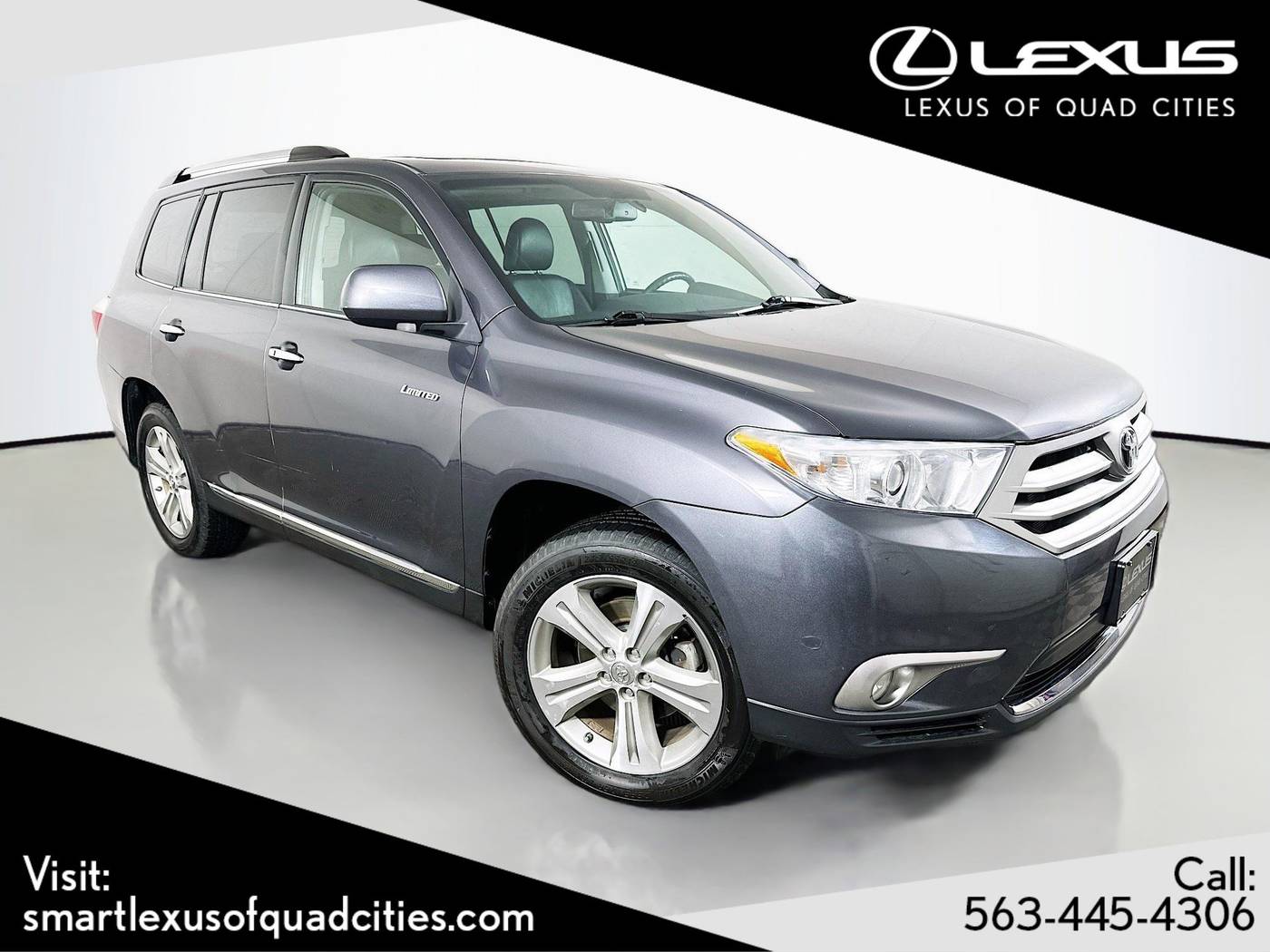 2013 Toyota Highlander Limited — SUV — 127,566 mi — Davenport, IA