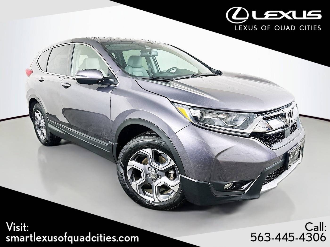 2018 Honda CR-V EX-L — SUV — 60,390 mi — Davenport, IA