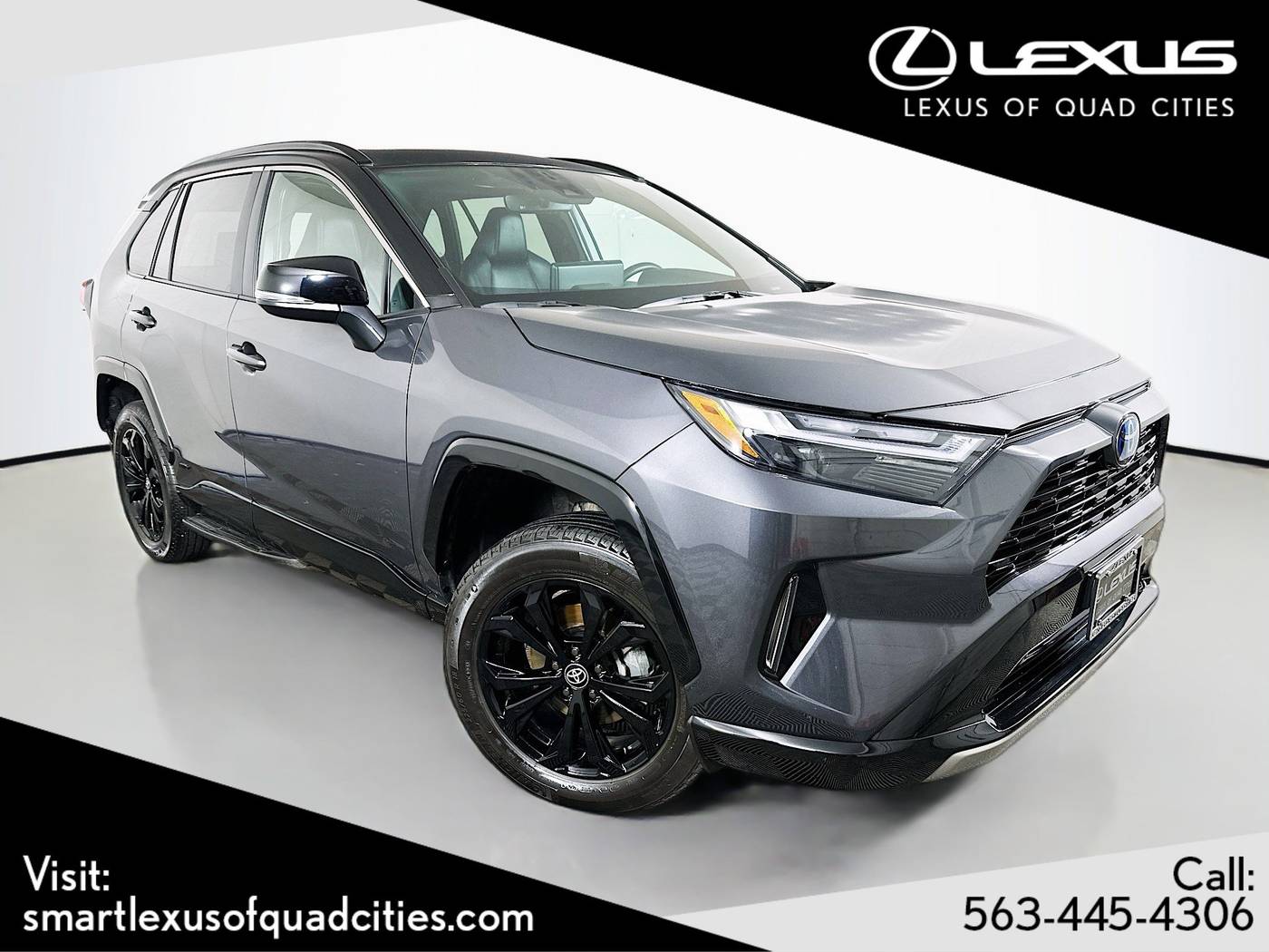 2024 Toyota RAV4 Hybrid XSE — SUV — 11,496 mi — Davenport, IA