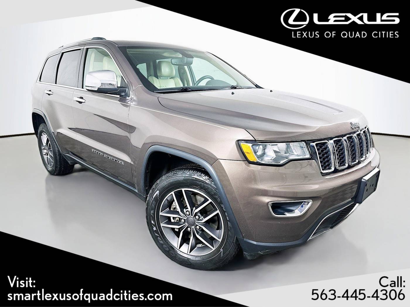 2021 Jeep Grand Cherokee WK Limited — SUV — 82,565 mi — Davenport, IA