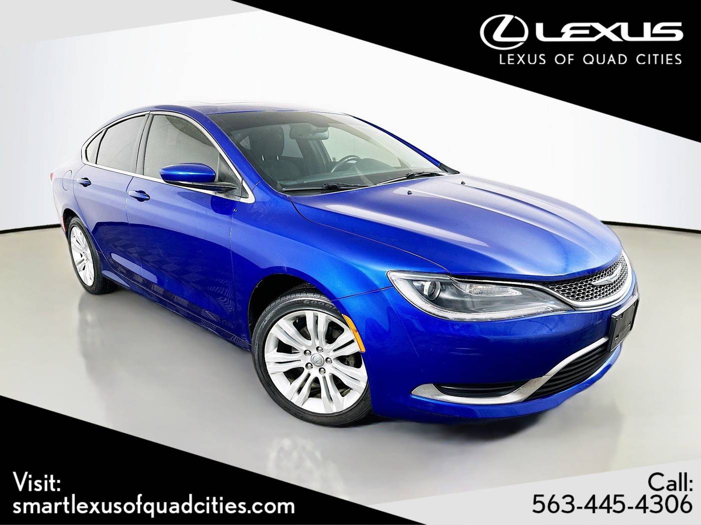 2016 Chrysler 200 Limited — Sedan — 84,610 mi — Davenport, IA