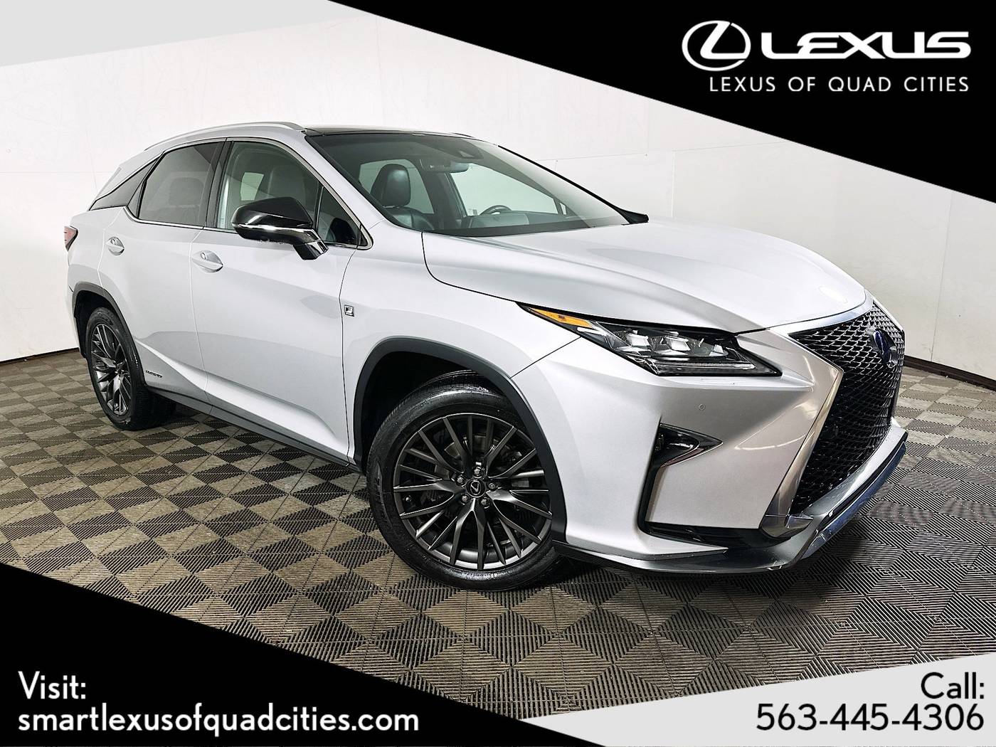 2016 Lexus RX RX 450h — SUV — 40,668 mi — Davenport, IA