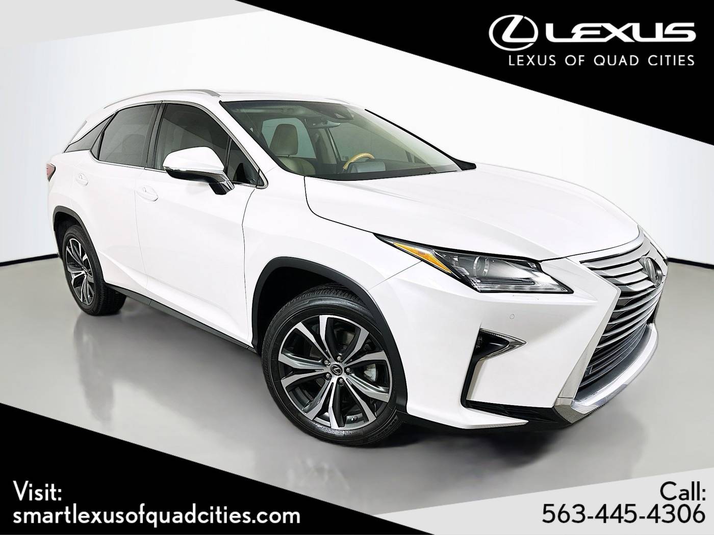 2019 Lexus RX RX 350 — SUV — 57,929 mi — Davenport, IA