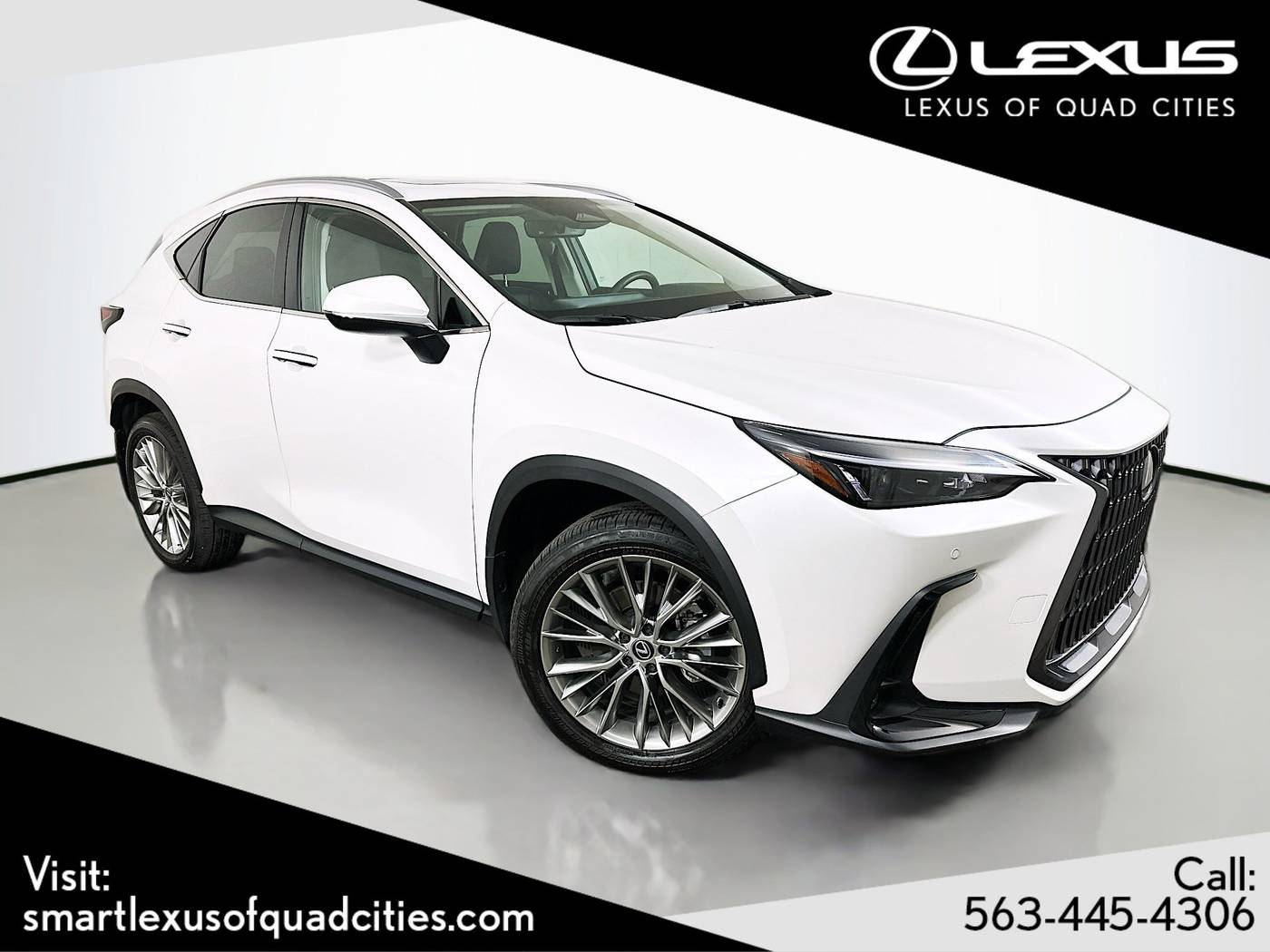 2025 Lexus NX NX 350 Premium — SUV — 4,870 mi — Davenport, IA