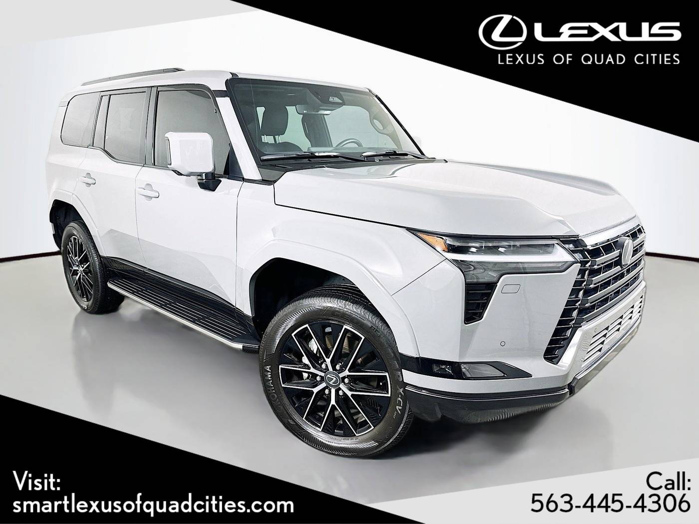 2024 Lexus GX GX 550 Overtrail — SUV — 16,342 mi — Davenport, IA