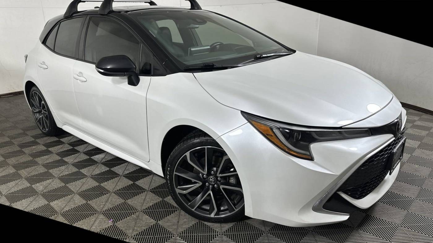 2022 Toyota Corolla Hatchback XSE — Hatchback — 69,903 mi — Davenport, IA