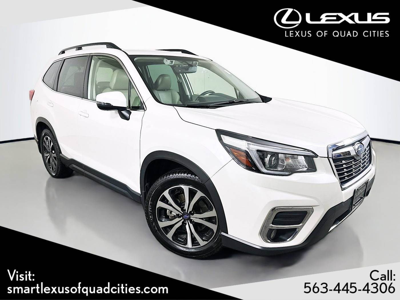 2020 Subaru Forester 2.5i Limited — SUV — 54,576 mi — Davenport, IA