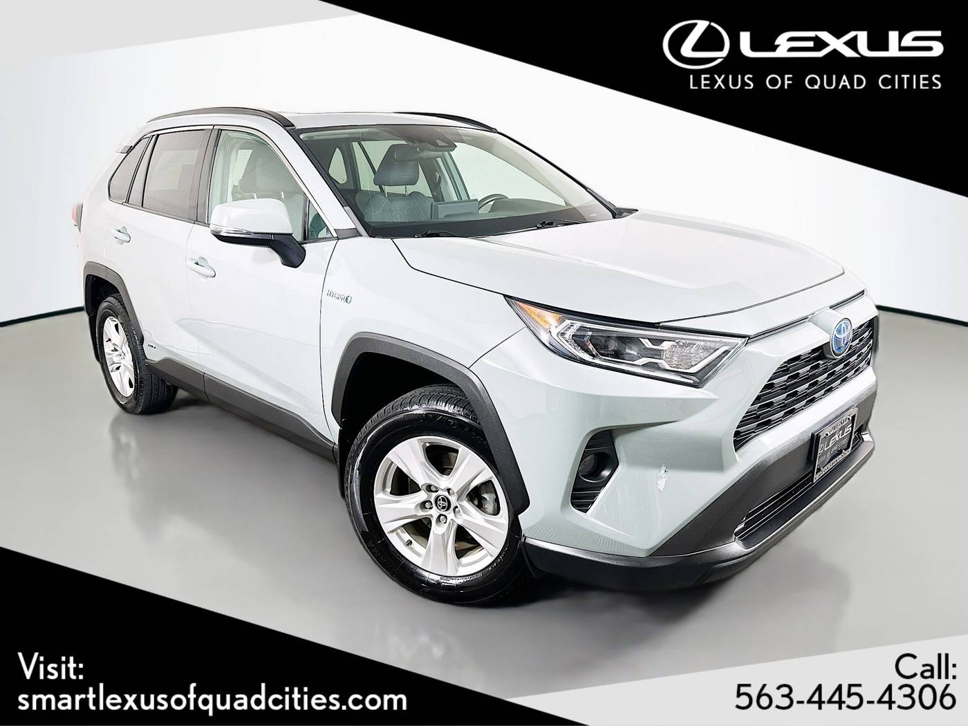 2021 Toyota RAV4 Hybrid XLE — SUV — 125,578 mi — Davenport, IA