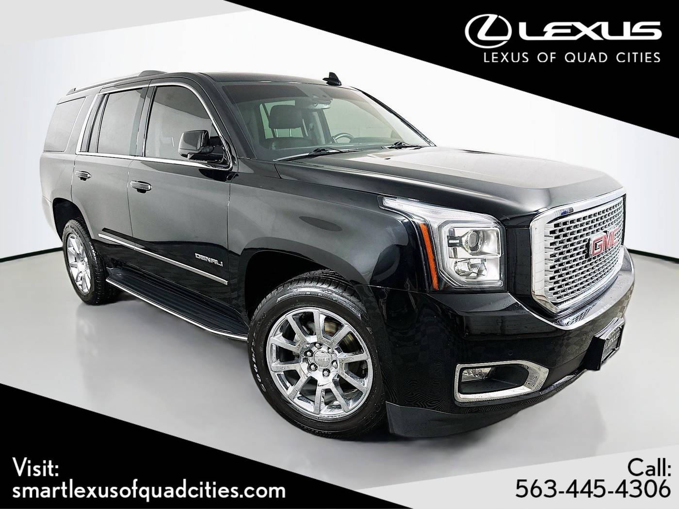 2017 GMC Yukon Denali — SUV — 89,290 mi — Davenport, IA