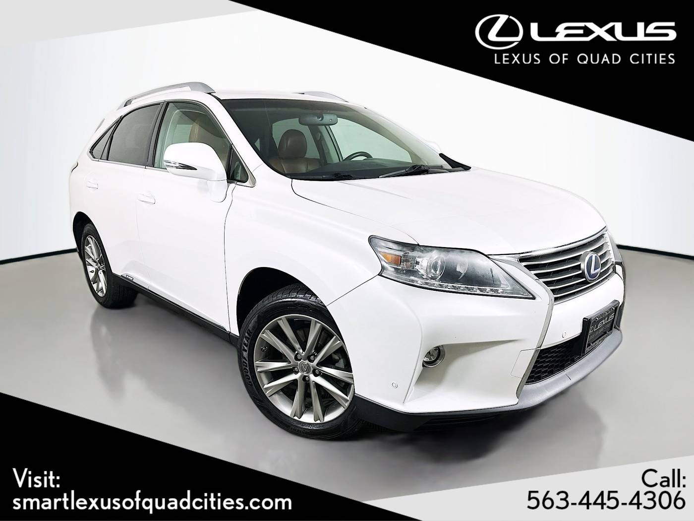 2015 Lexus RX RX 450h — SUV — 116,463 mi — Davenport, IA